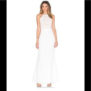NWT Jarlo London White Bridal Party/Shower/Wedding Dress